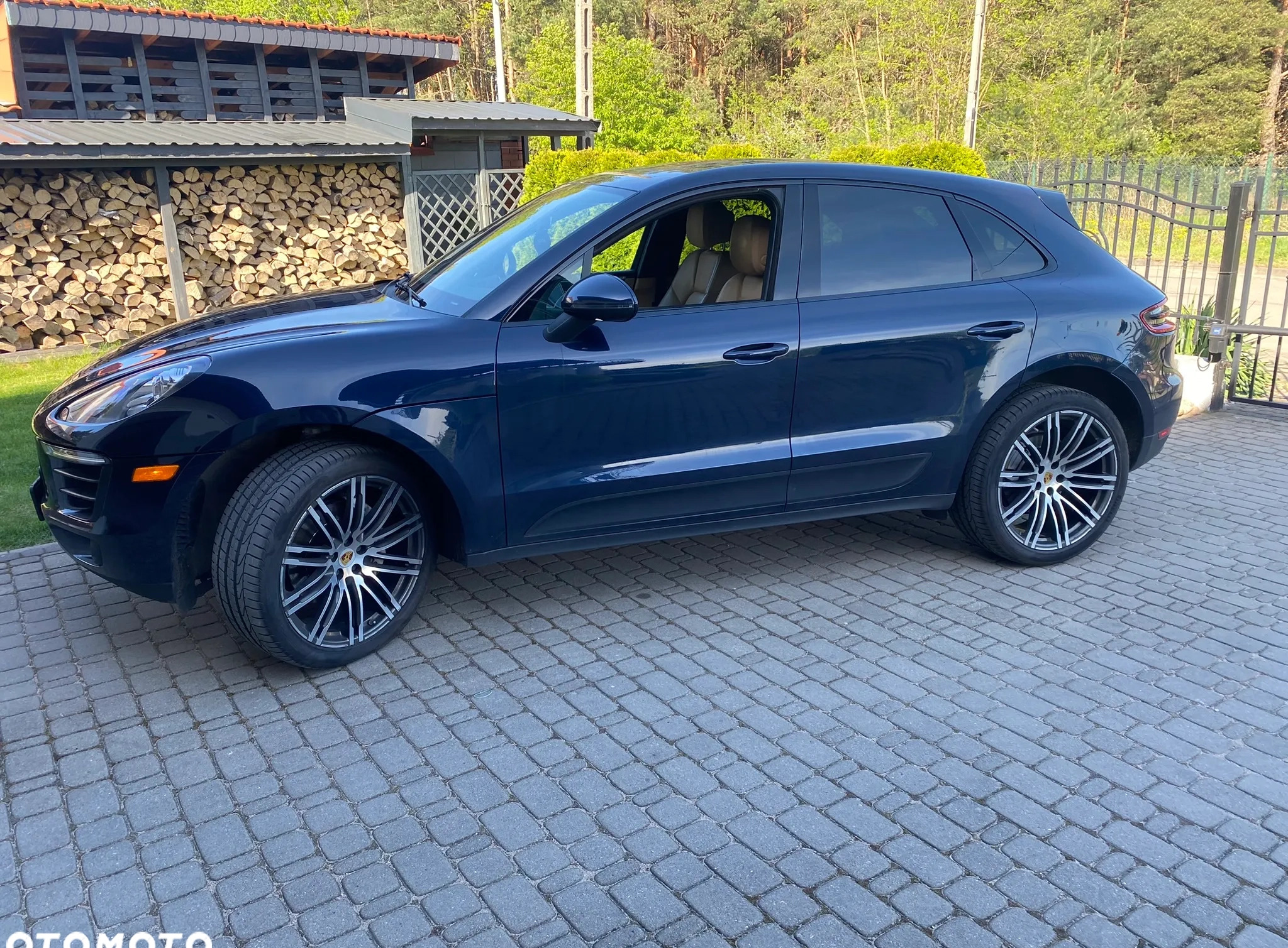 Porsche Macan cena 169000 przebieg: 103000, rok produkcji 2018 z Białystok małe 497